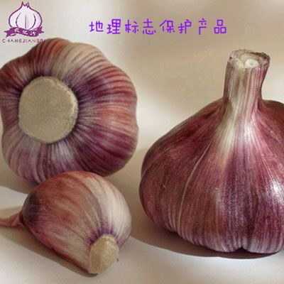 田家紫皮大蒜瓣蒜