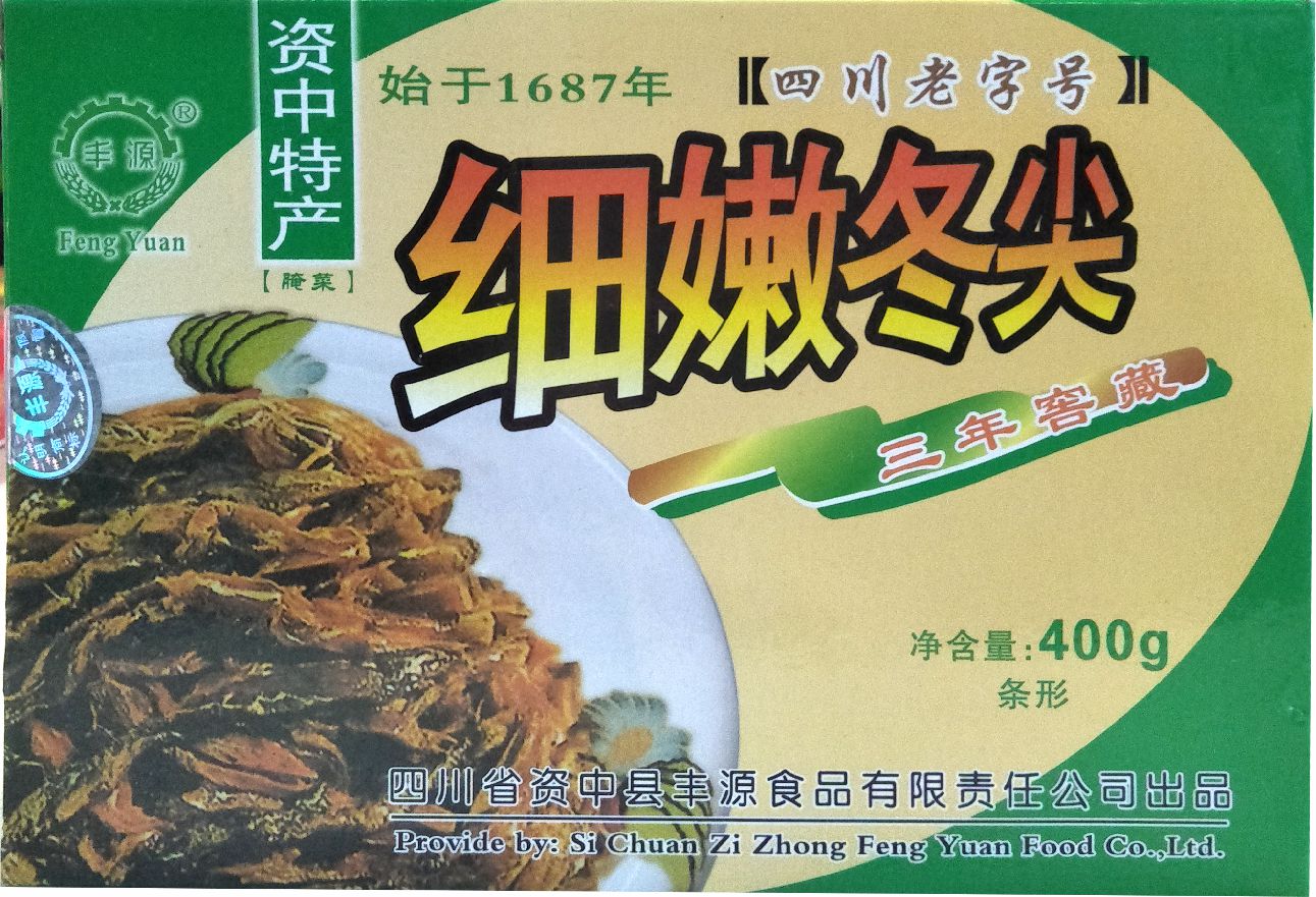 丰源细嫩冬尖400G