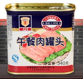 梅林火锅午餐肉340g