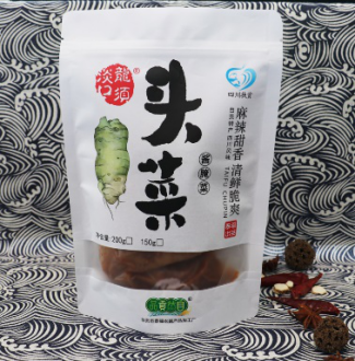 龙须淡口头菜麻辣丝/片
