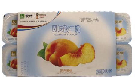 蒙牛低温8连杯酸奶